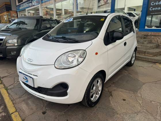 CAOA CHERY QQ 1.0 MPFI LOOK 12V FLEX 4P MANUAL CAOA CHERY QQ 1.0 MPFI LOOK 12V FLEX 4P MANUAL